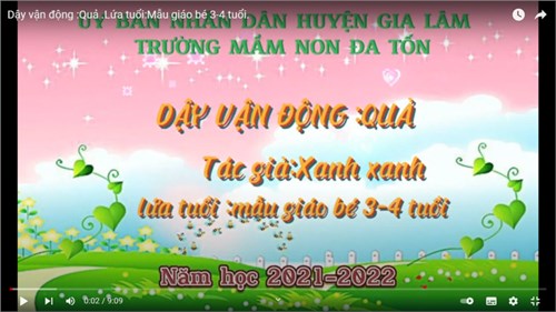 Âm nhạc   Đố quả  - Giáo viên: Đỗ Thị Hà